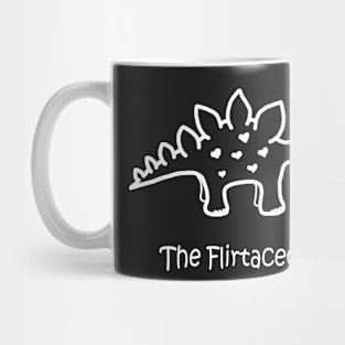 Flirtaceous Period White Mug